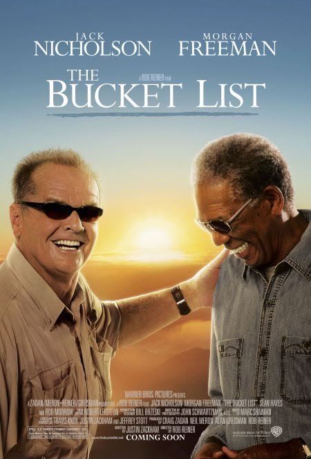 Póster de la película The Bucket List (Antes de partir)