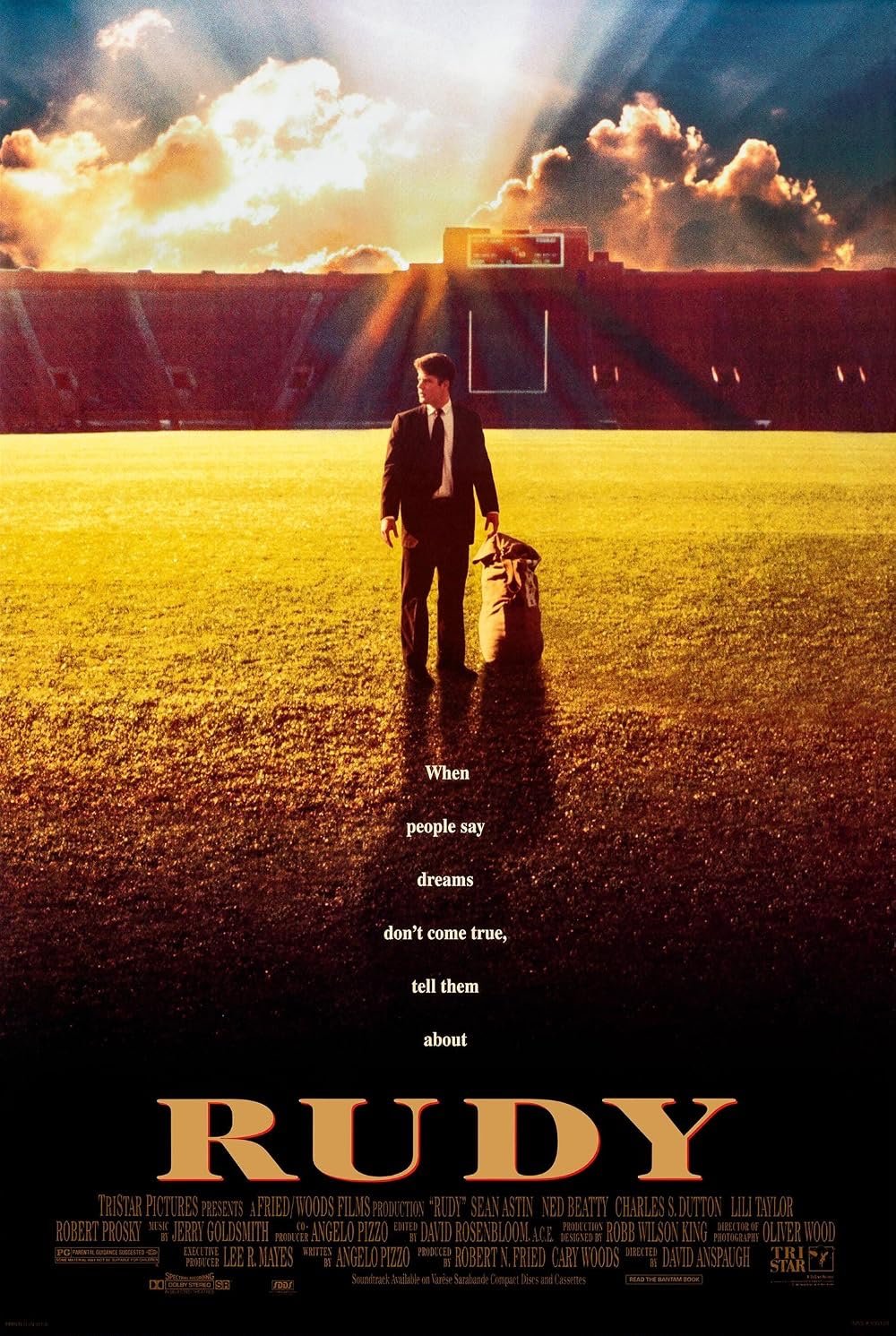 Póster de la película Rudy